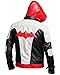 Laverapelle Batman Arkham Knight Red Hood Men Vest and Jacket 2 in 1 - Large