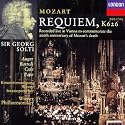 Mozart - Requiem / Augér, Bartoli, Cole, Pape, Wiener Phil., Solti