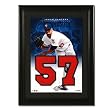 MLB Jersey Numbers Collection Minnesota Twins - Johan Santana