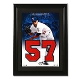 Minnesota Twins - Johan Santana Upper Deck MLB Jersey Numbers Collection