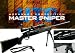 UTG Airsoft KIT Master Sniper Rifle, Scope, Bipod