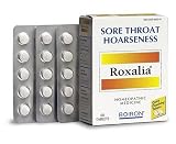 Boiron Homeopathic Medicine Roxalia Tablets for Sore Throat Relief, 60 Count Boxes 513NN7RD5HL. SL160 Boiron Homeopathic Medicine Roxalia Tablets for Sore Throat Relief, 60 Count Boxes