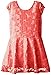 Derek Heart Big Girls' Cap Sleeve Fit and Flare Dress