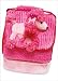 Plush Poodle Girls Lunchbox Lunch Bag School Tote Pink & Fully Lined