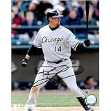 Paul Konerko Chicago White Sox -Grey Uniform- 8x10 Autographed Photograph