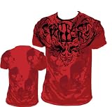 Hybrid Paintball 08 Conflict Men's T-shirt - Red