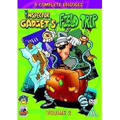Inspector Gadget's Field Trip - Vol. 2 [DVD]
