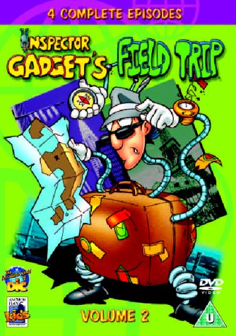 Buy Inspector Gadget's Field Trip - Vol. 2 [DVD]:  Inspector Gadget,