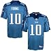 Vince Young Tennessee Titans Light Blue NFL Replica Jersey