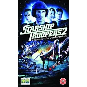 Starship Troopers 2: Hero of the Federation [VHS]