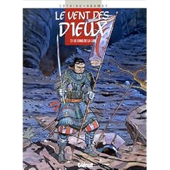 Le Vent des dieux, tome 1 : Le Sang de la Lune