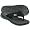 Miami Hurricanes Black Men's Flip Flops