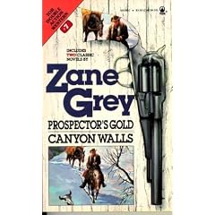 Prospector's Gold/Canyon Walls (Western Double, No 7)