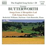 Butterworth: Shropshire Lad (Songs From A Shropshire Lad/ Folk Songs From Sussex)