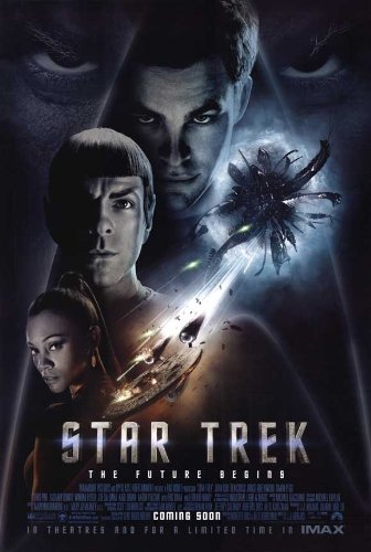 Star Trek XI (2009) - DS 1 Sheet Movie Poster