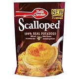 Betty Crocker Specialty Potatoes Casserole Scallopped Potatoes, Case of 16 - 2.2-Ounce Units (26.4 Total-Ounces)