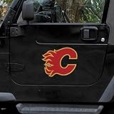 NHL Calgary Flames 11.5" x 12" Team Logo Car Magnet