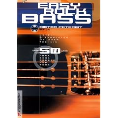 Easy Rock Bass. Inkl. CD und Ausklapptafel.: �ber 50 Licks: Funk, Soul, Reggae, Pop, Rock. Mit Noten und Tabulatur