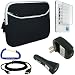 Gizmo Dorks Touring Bundle (Black) for the Kobo eReader (1st Generation)