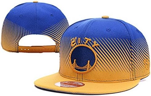NBA Adjustable Golden State Warriors Gold Adjustable Cap Cap For Men Baseball Cap