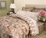 Westpoint Stevens Patrician Woven Jacquard King Comforter Set, Frederica