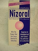 Nizoral 2% Anti-Dandruff Shampoo LARGE 4oz bottle - Use only Once per Week!