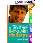 What You Really Need To Know About Living with Diabetes by Robert Buckman