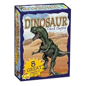 International Playthings iPlay Dinosaur Card Game