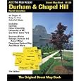ADC The Map People Durham and Chapel Hill, North Carolina: Street Map Book by ADC the Map People