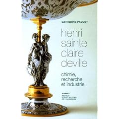 Henri Sainte Claire Deville : Chimie, recherche et industrie