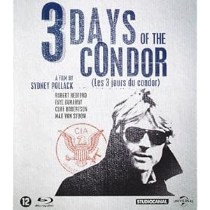 Les Trois Jours du Condor [Blu-ray]