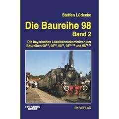 Die Baureihe 98 Band 2.
