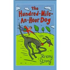 Hundred-mile-an-hour Dog, The (Galaxy Children's Large Print Books)
