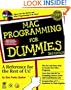 Mac Programming for Dummies