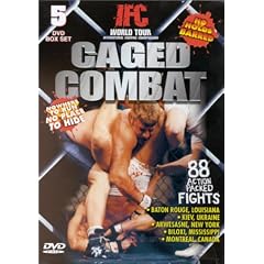 Caged Combat 5-DVD Boxed Set