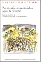 Perspectives territoriales pour la culture