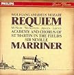 Mozart: Requiem / McNair, Watkinson, Araiza, Lloyd; Marriner
