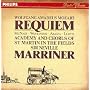 Mozart: Requiem / McNair, Watkinson, Araiza, Lloyd; Marriner