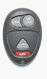 Keyless Entry Remote Fob Clicker for 2003 Buick Regal (Must be programmed by Buick dealer)