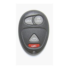 Keyless Entry Remote Fob Clicker for 2002 Pontiac Grand Prix With Do-It-Yourself Programming