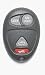 Keyless Entry Remote Fob Clicker for 2003 Buick Regal (Must be programmed by Buick dealer) Image