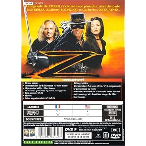 Le Masque de Zorro (The Mask of Zorro)