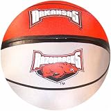 My Team Arkansas Razorbacks Squishy Microbead Basketball Pillow