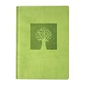 Tree of Life Leather Journal - Green