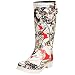 Chooka Women's VooDoo Graphics Rain Boot