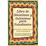 Clear and Simple Thesaurus for Students: Spanish Edition
