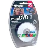 Memorex 30 min./1.4 GB Mini DVD-R (20-Pack)