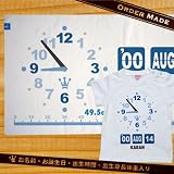 �����O����O�b�Y �y�L�b�YT�V���c�i�����j�{�o�X�^�I���Z�b�g�z CLOCK-�u���[ �z���C�g 110cm