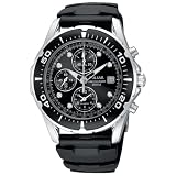 Pulsar Mens Alarm Chronograph Watch #PF3293 by Pulsar