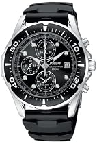 Pulsar Men's Alarm Chronograph Watch #PF3293